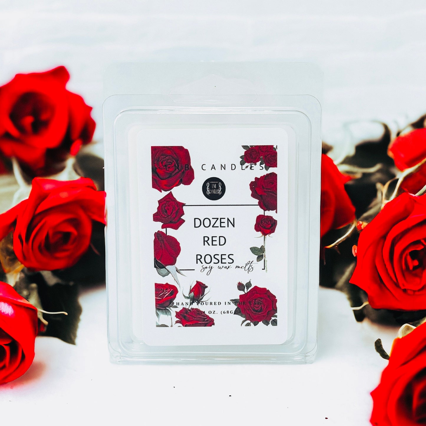 Dozen Roses Scent Wax Melt