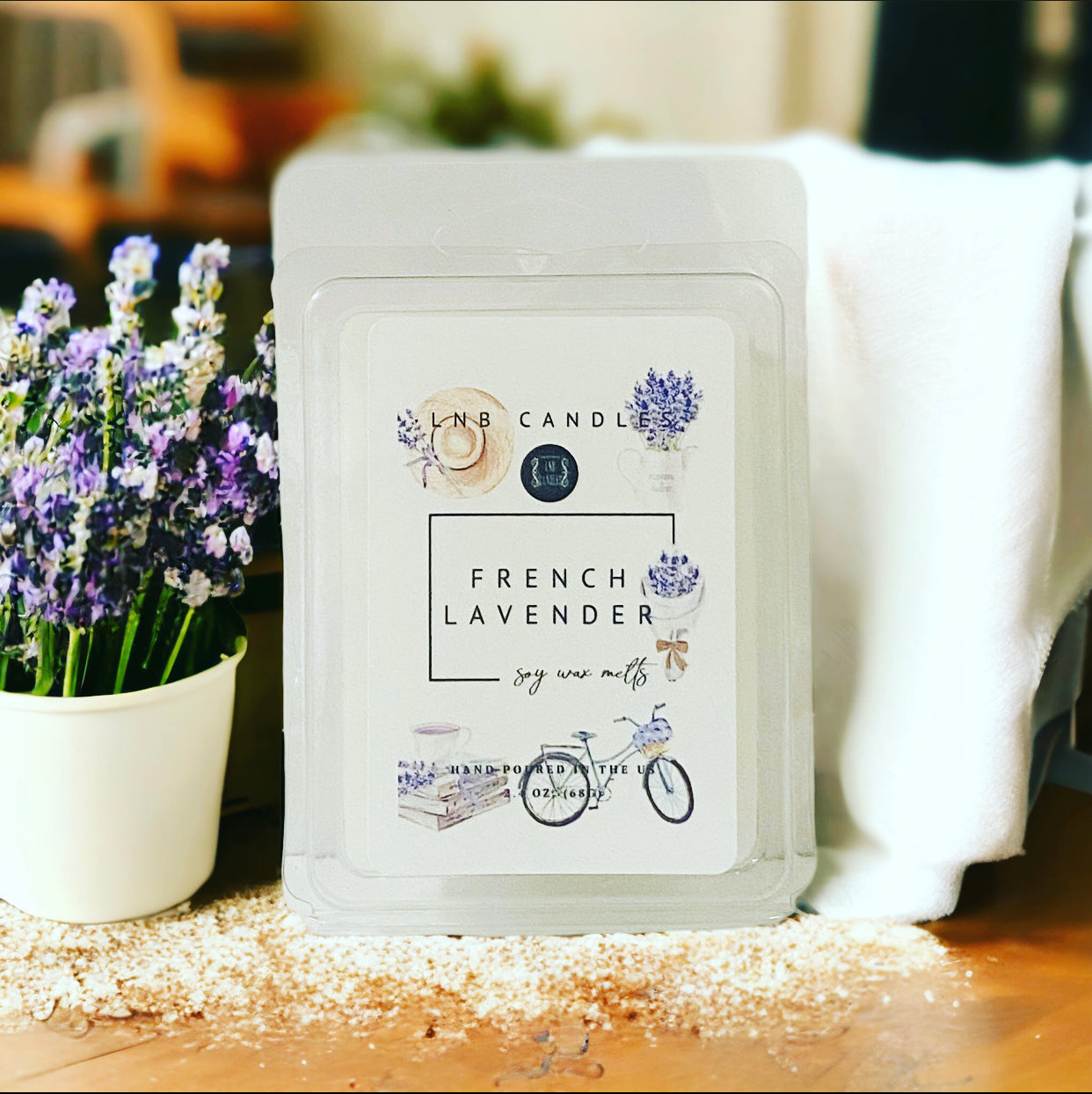 French Lavender Wax Melt
