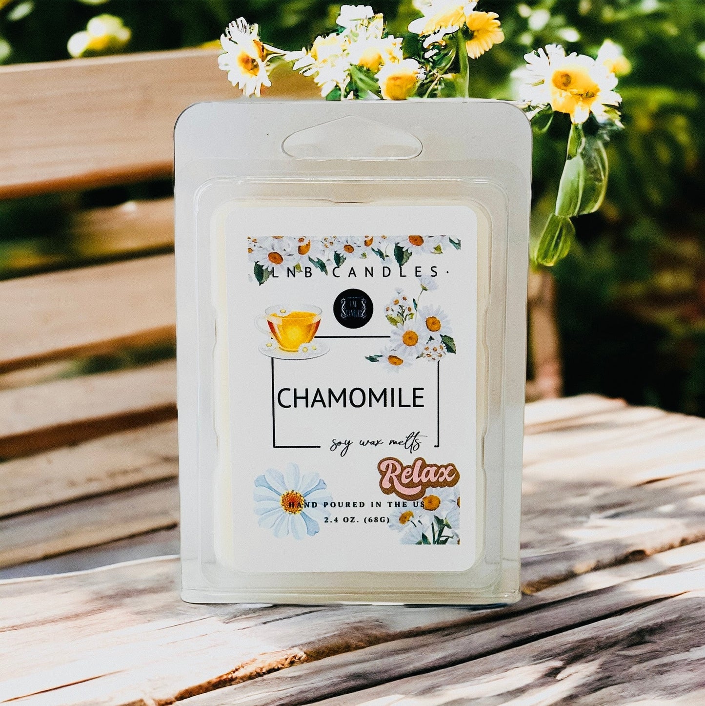 Chamomile Scent Soy Wax Melt