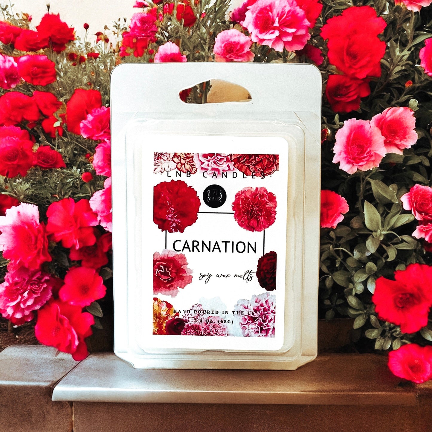Carnation Scent Wax Melt