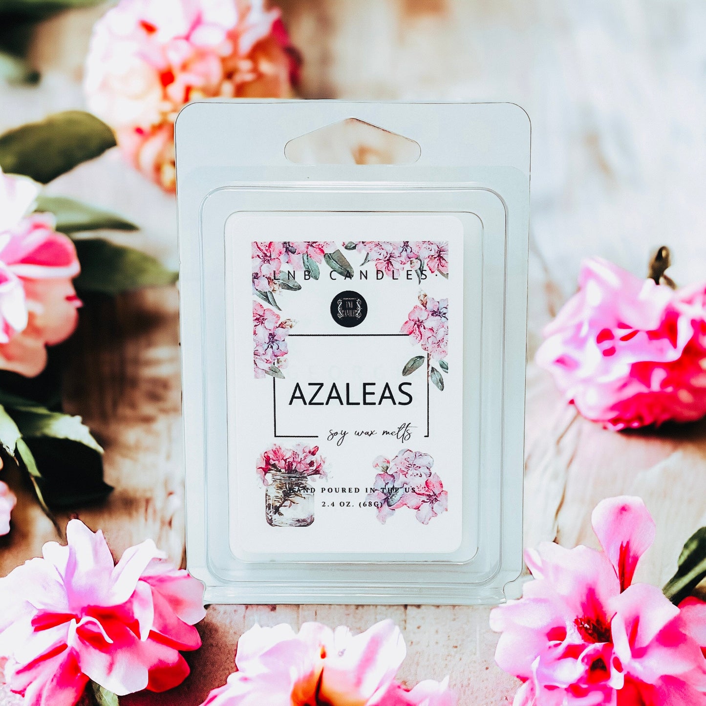 Georgia Azalea Wax Melts