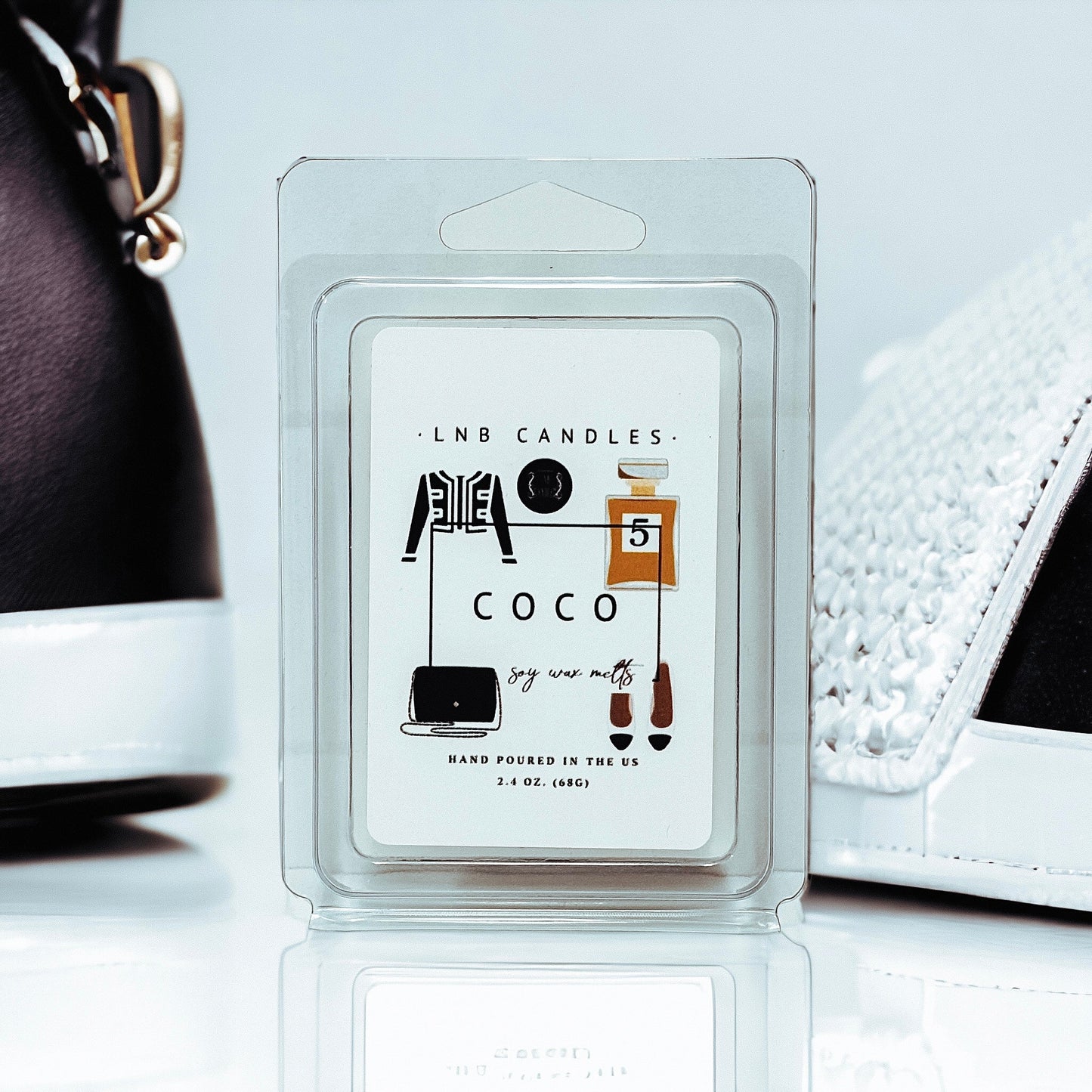 French Coco Wax Melt Designer Inspired by No 5