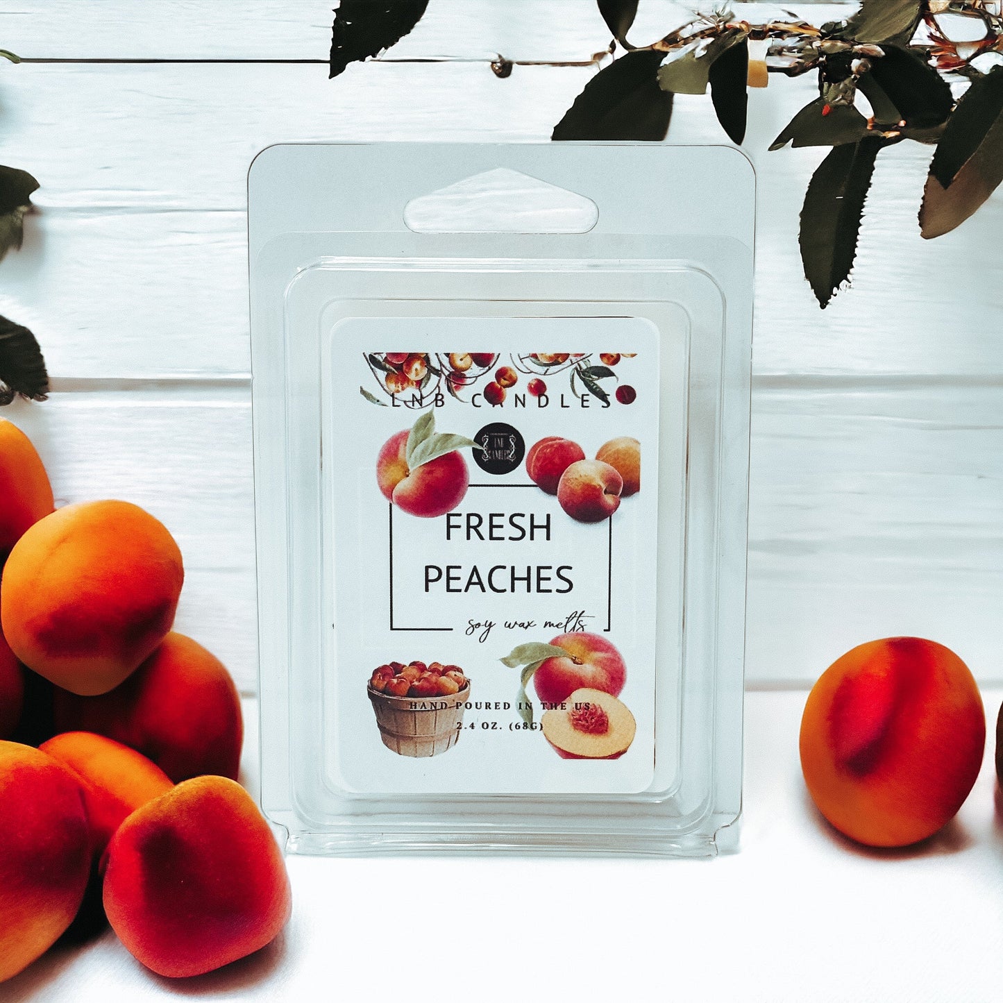 Wax Melt Fresh Peaches Scent