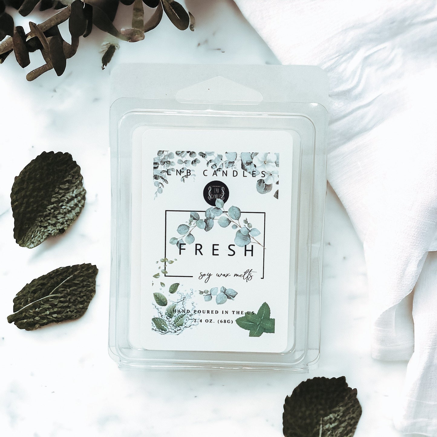Fresh Wax Melt Eucalyptus and Mint