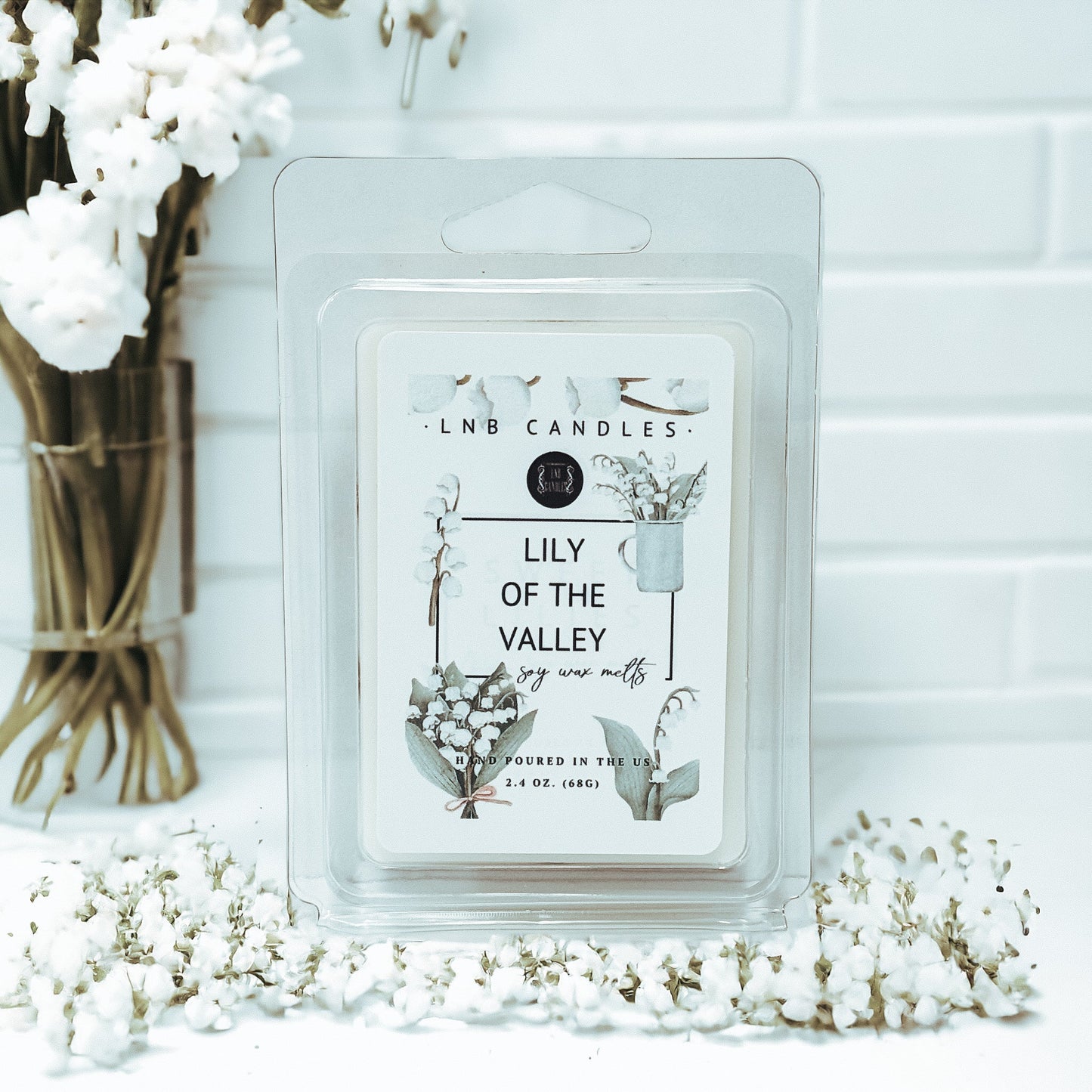 Lily of the Valley Soy Wax Melts