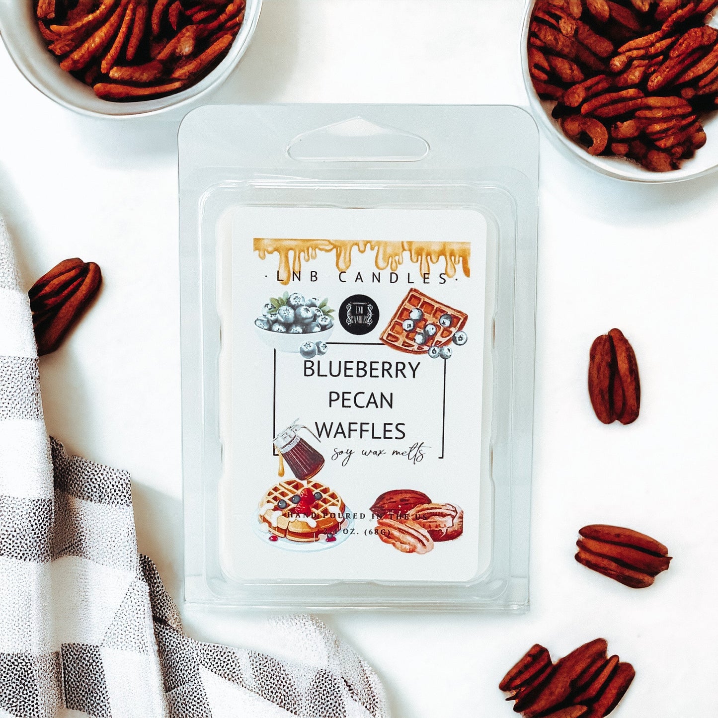 Blueberry Pecan Waffles Scent Wax Melt