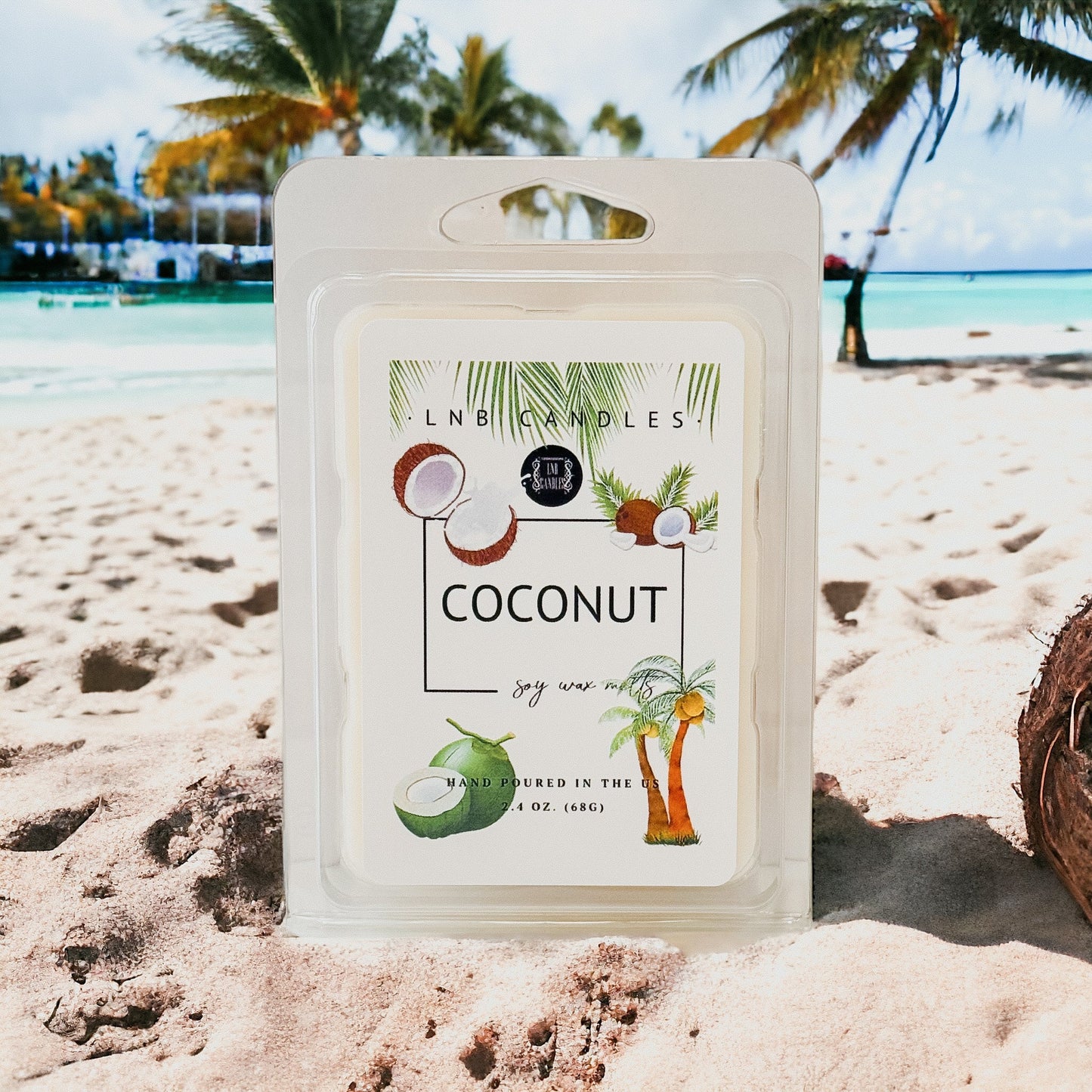 Coconut Scent Wax Melt