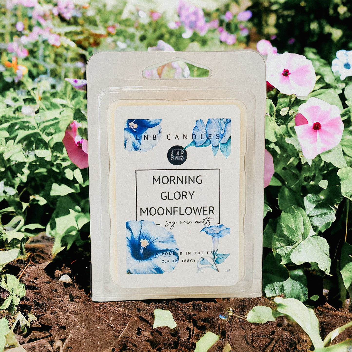 Morning Glory Moonflower Scent Wax Melt