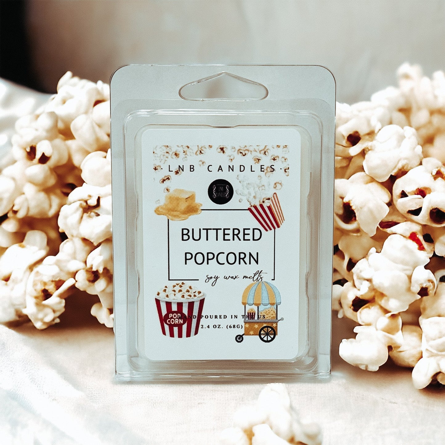 Buttered Popcorn Scent Wax Melt