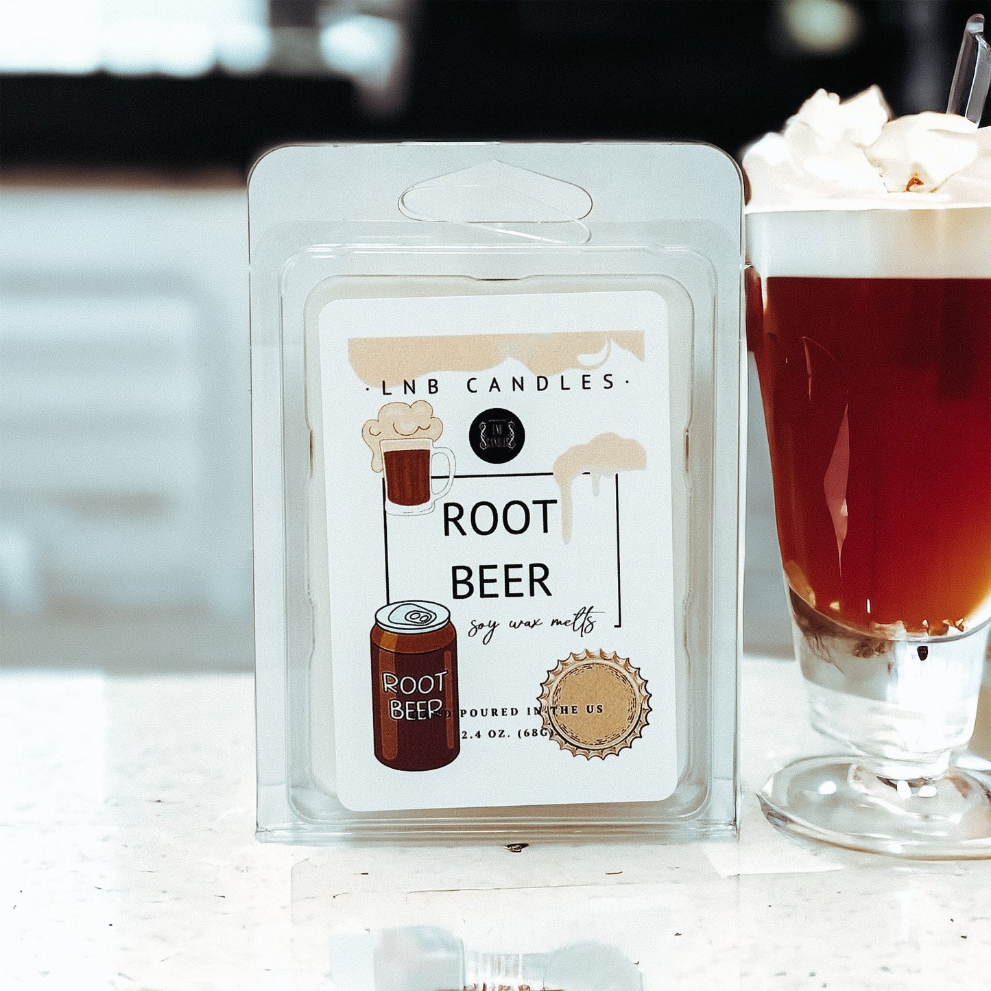 Root Beer Scent Wax Melts