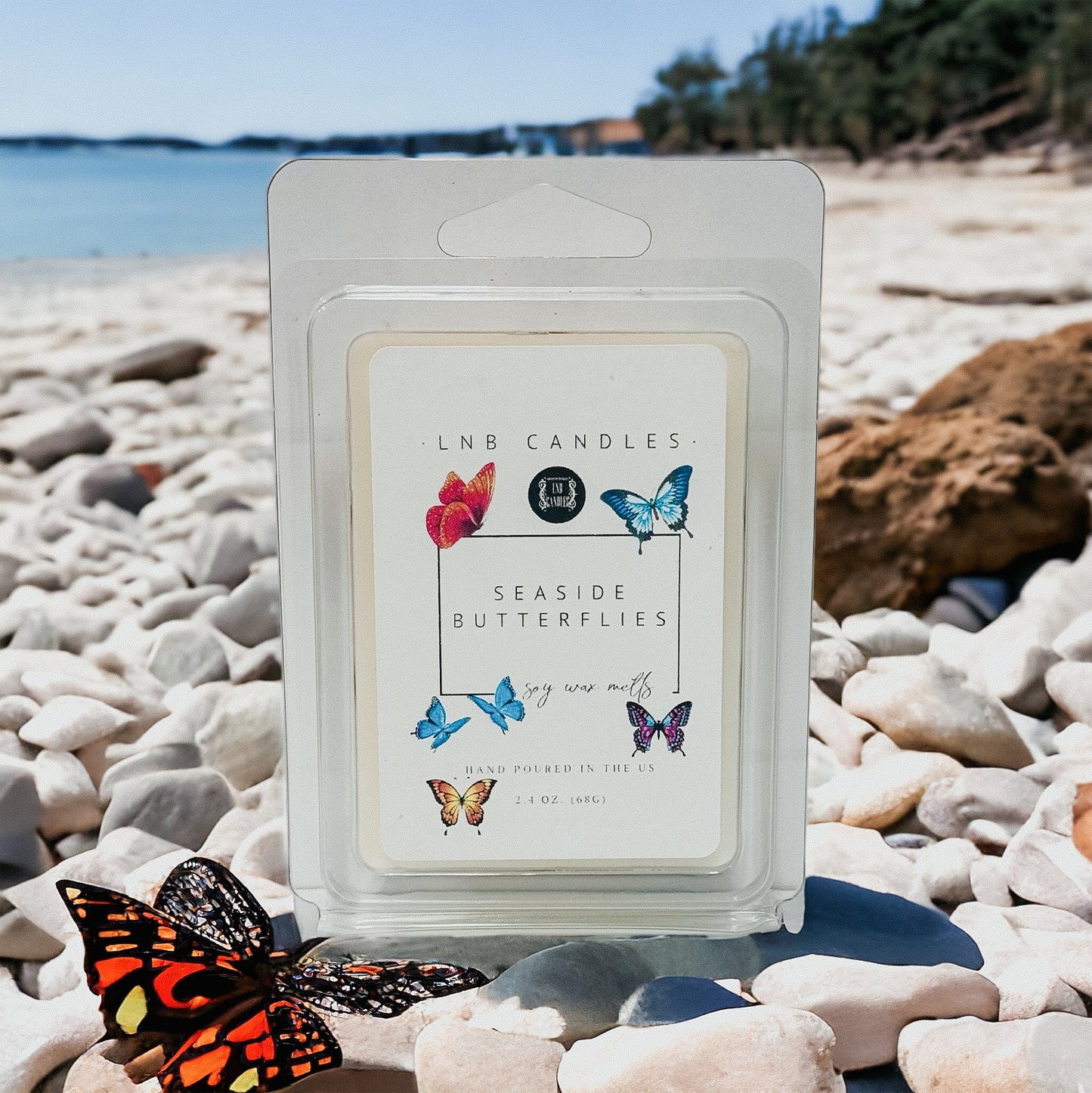 Seaside Butterflies Soy Wax Melt