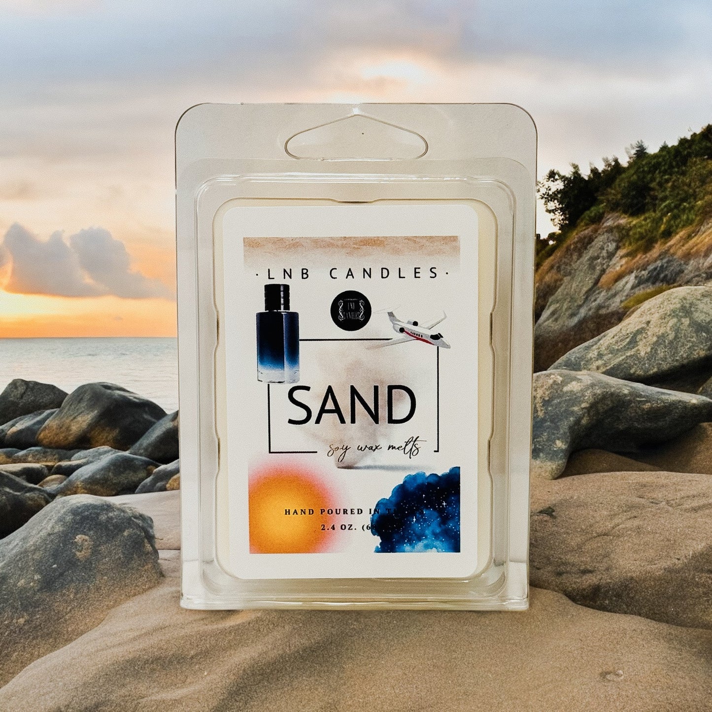 Sand Wax Melt Inspired by Sauvage