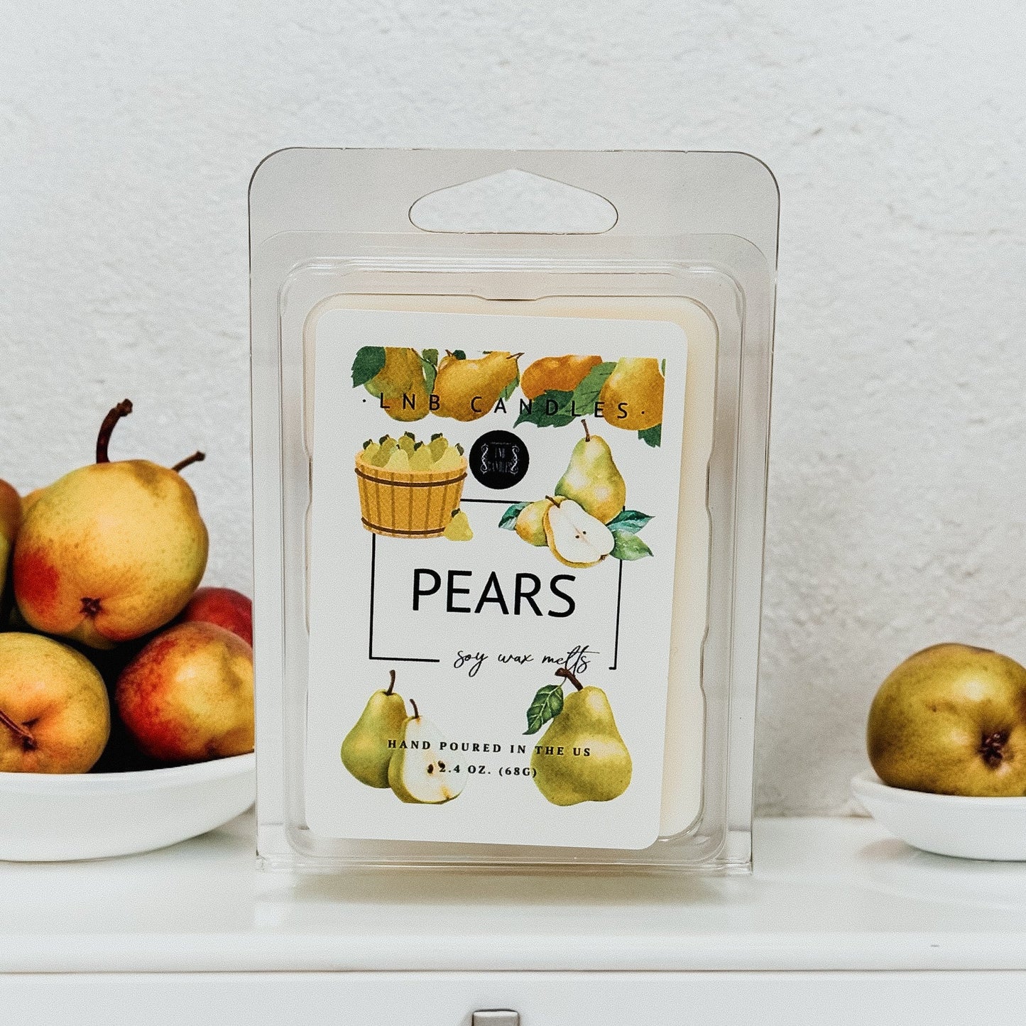 Pear Scent Wax Melt Tarts
