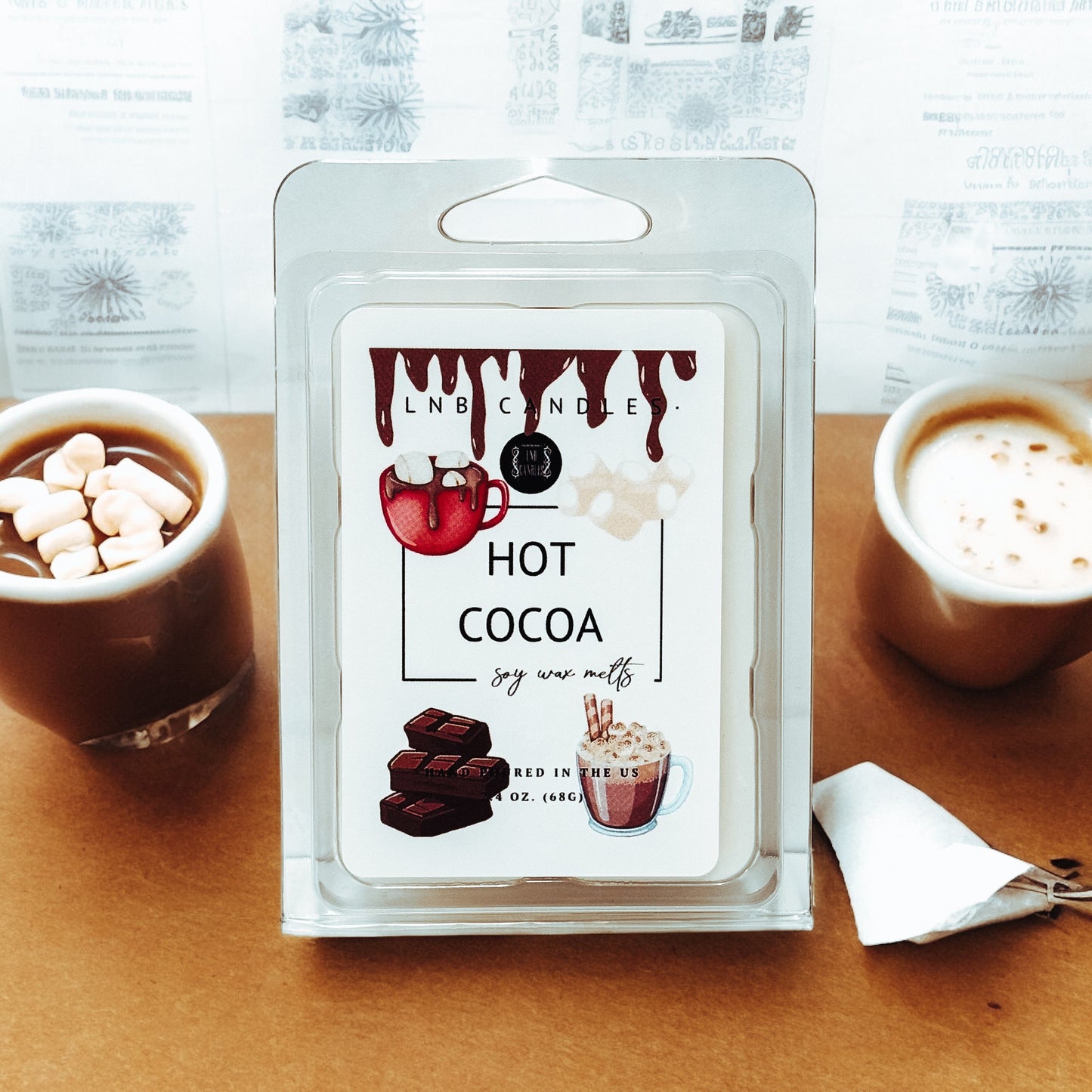 Hot Cocoa Scent Wax Melts