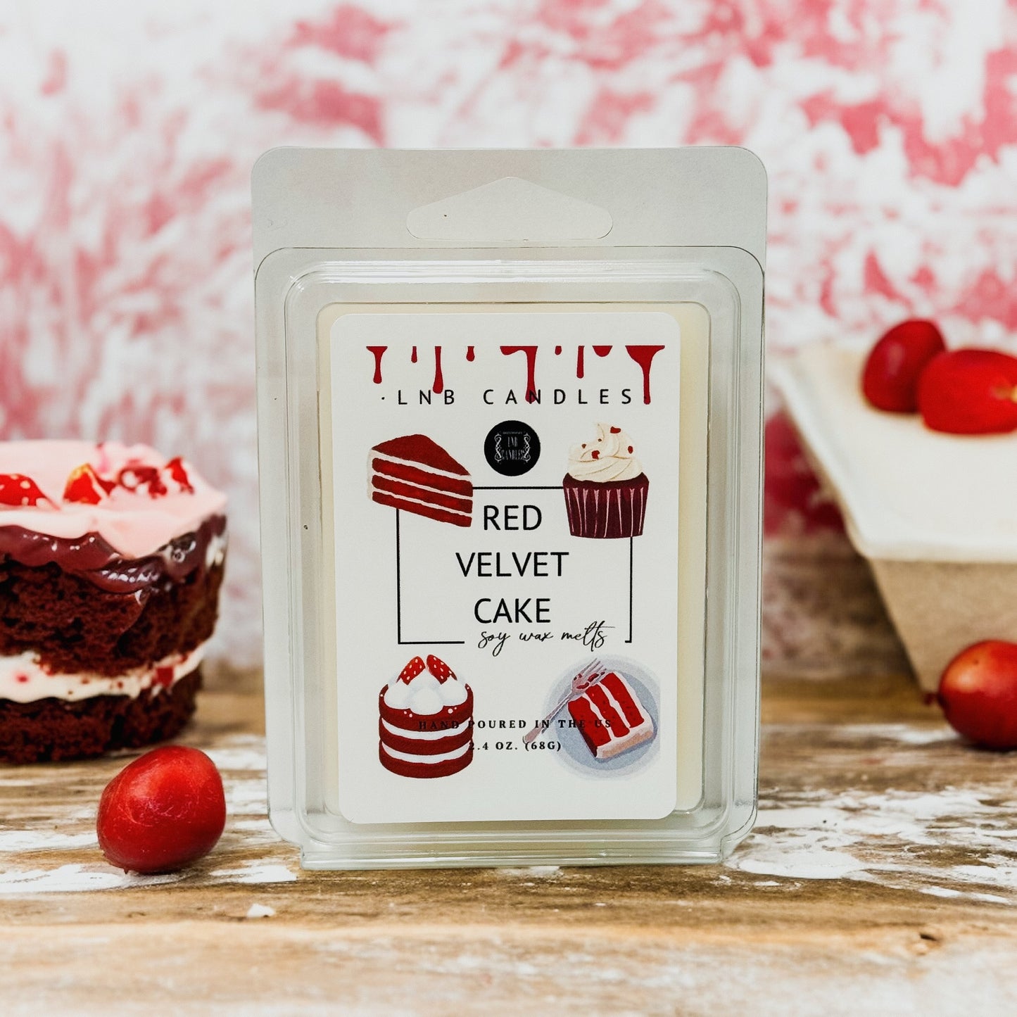 Red Velvet Cake Wax Melt Scent