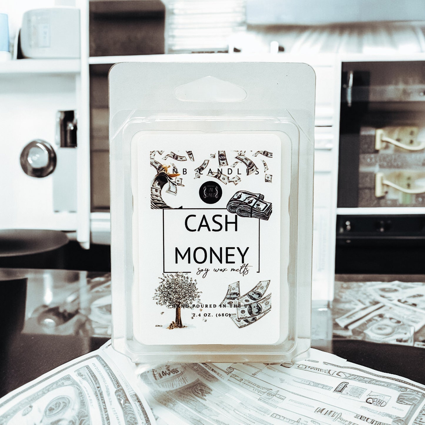 Cash Money Scent Wax Melts