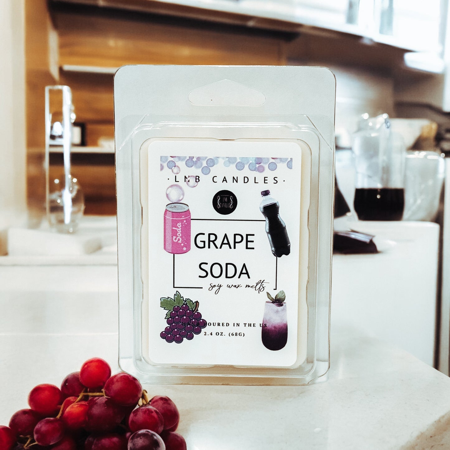 Grape Soda Scent Wax Melt