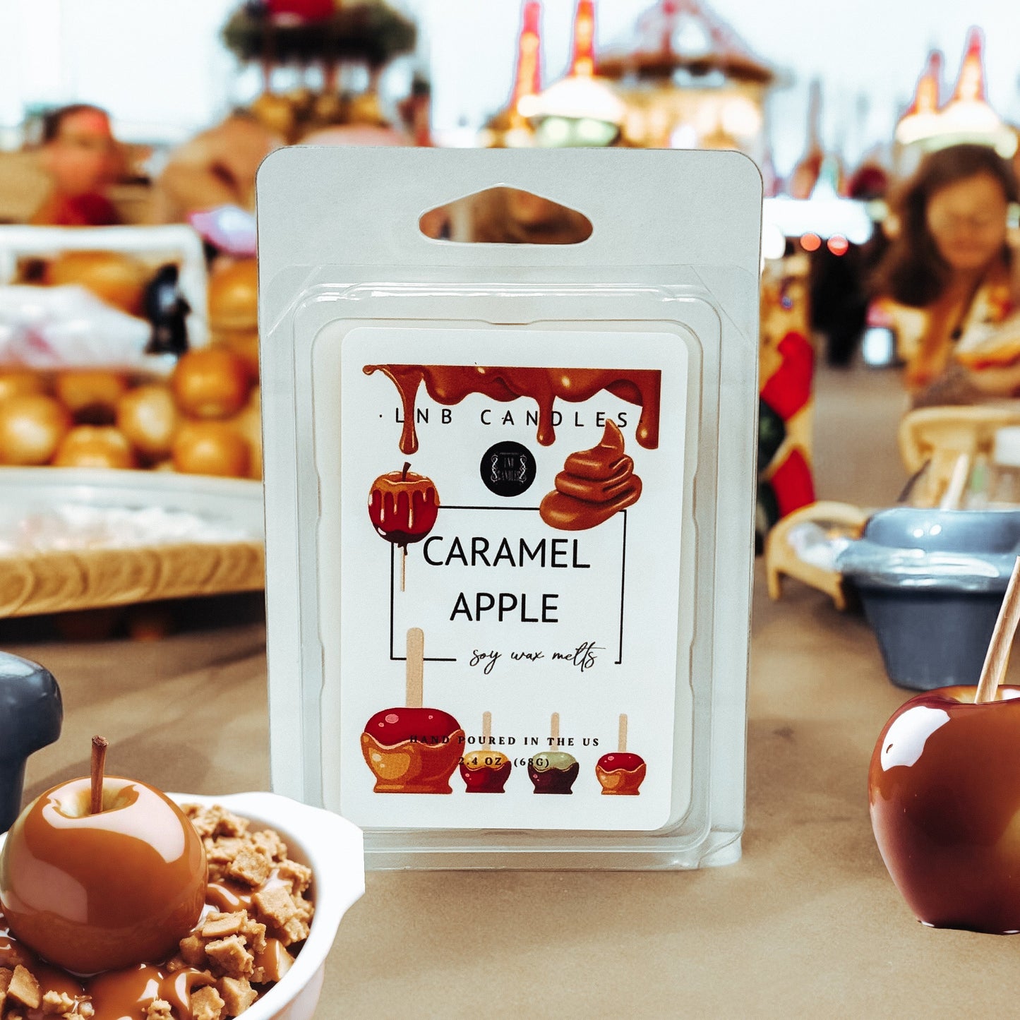 Caramel Apple Scent Wax Melt