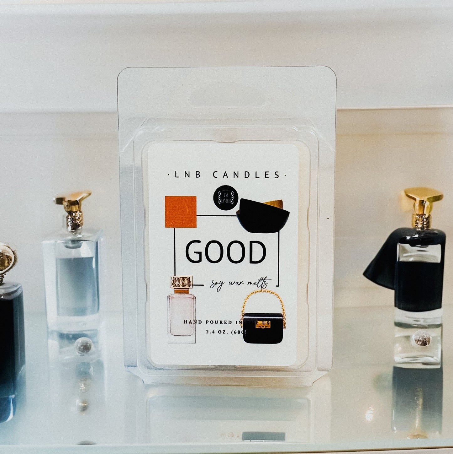 Good Wax Melt Tart Inspired by Burch Perfume