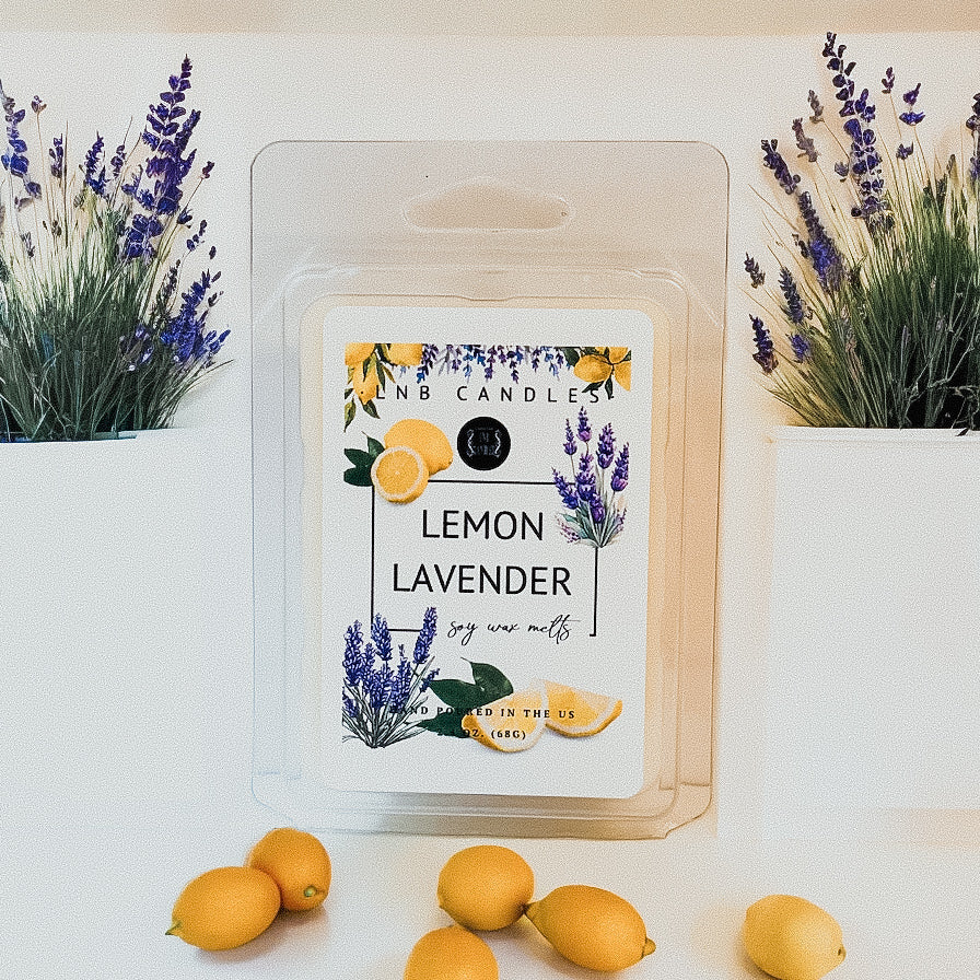Lemon Lavender Scent Wax Melts