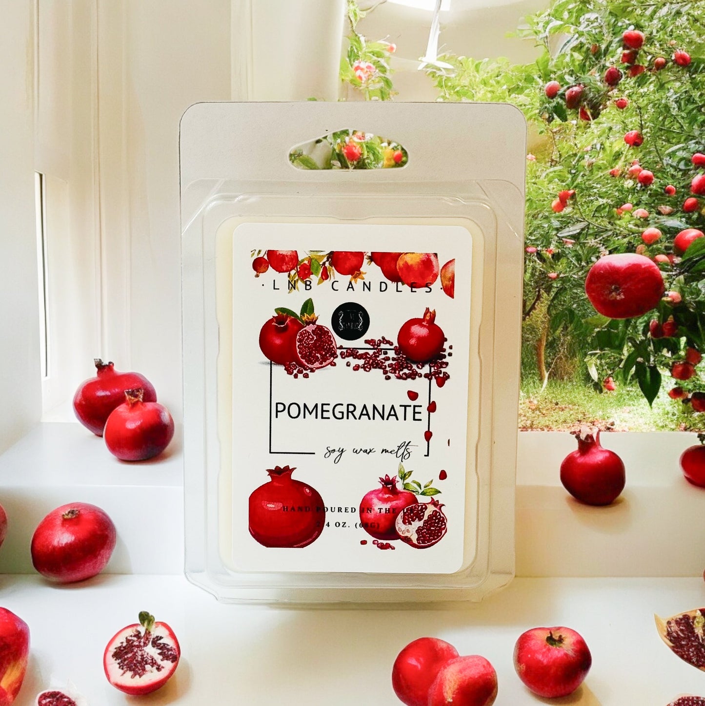 Pomegranate Scent Wax Melt