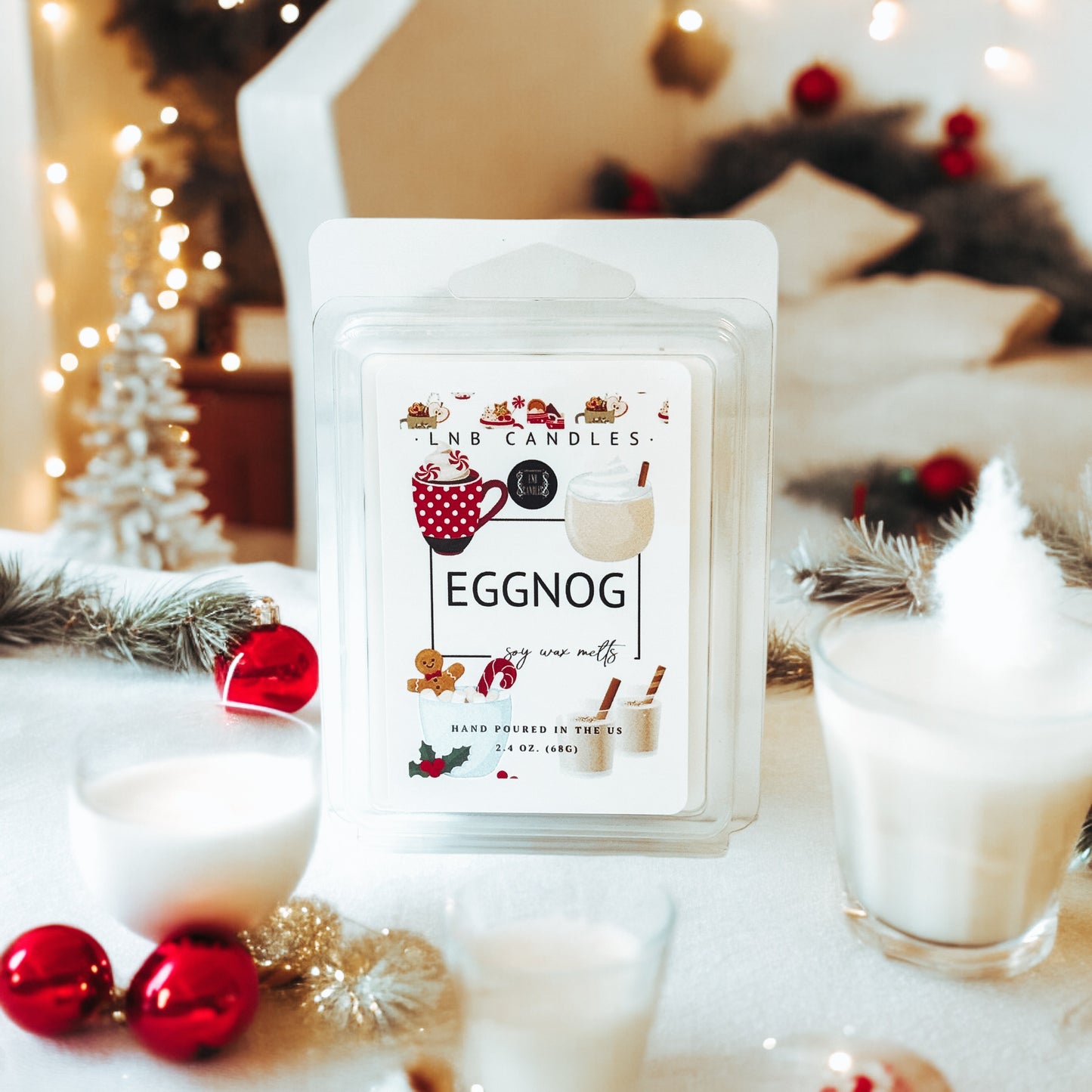 Eggnog Scent Wax Tart Melts
