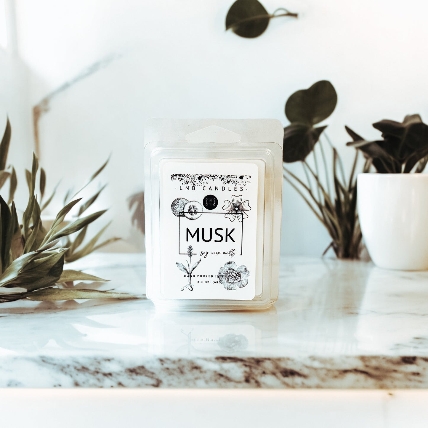 Musk Scent Wax Melt