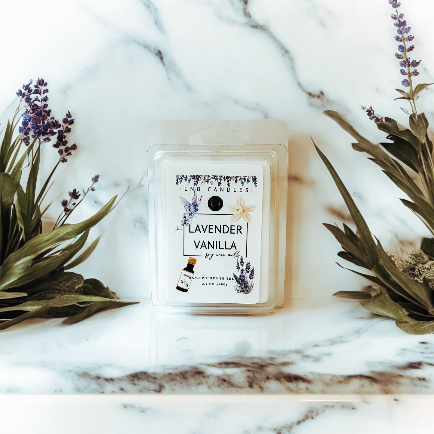 Lavender Vanilla Scent Wax Melt
