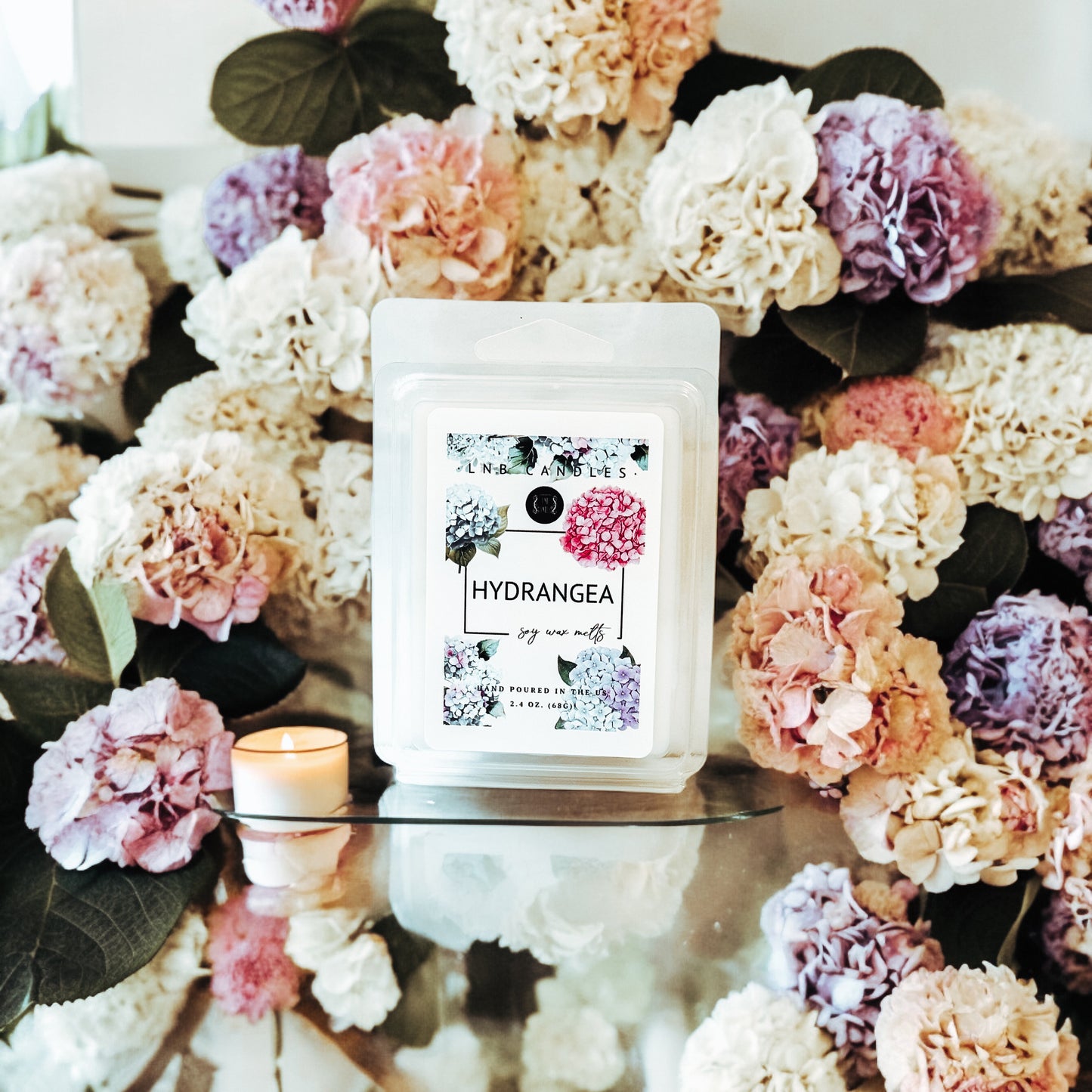 Hydrangea Floral Scent Wax Melts