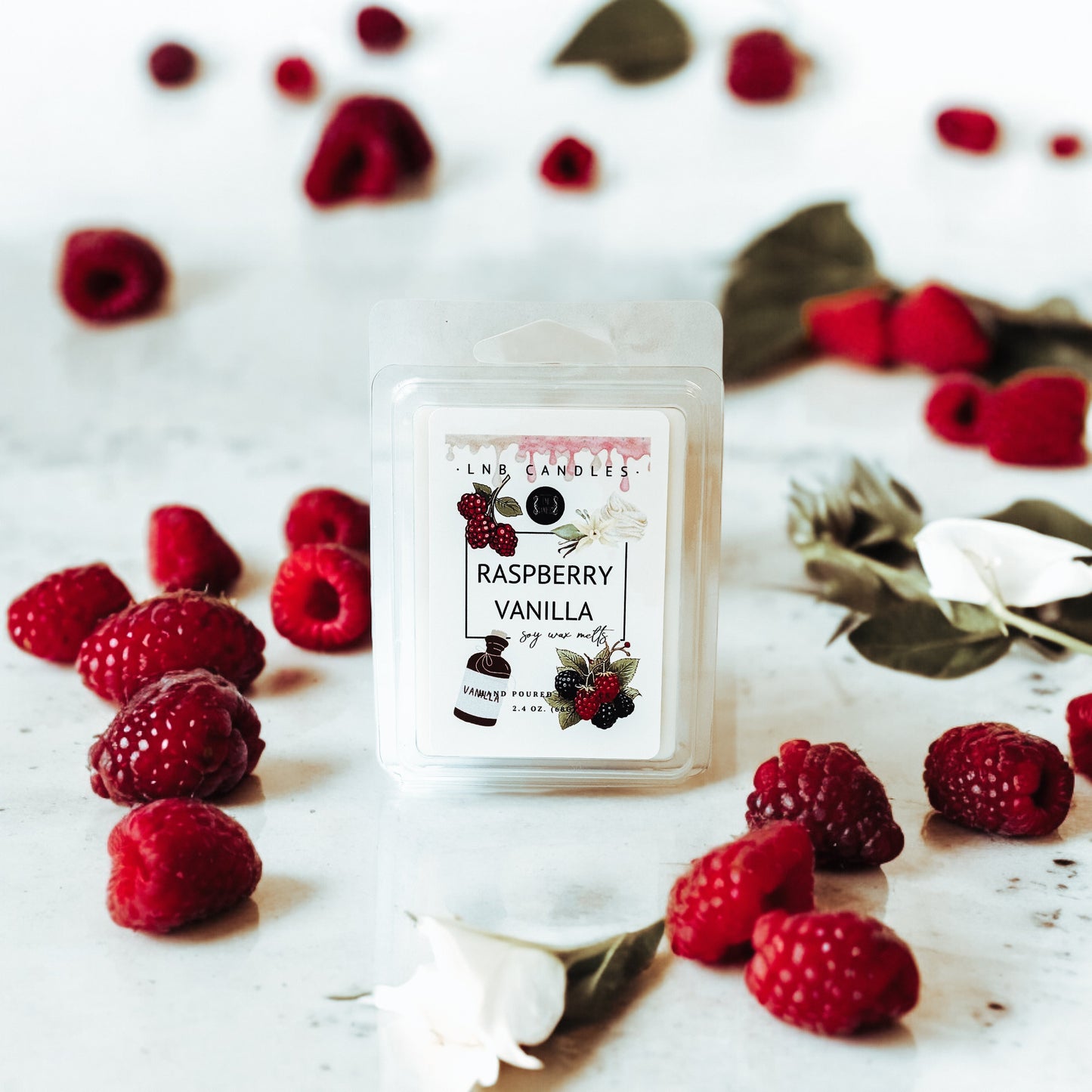 Raspberry Vanilla Scent Wax Melts