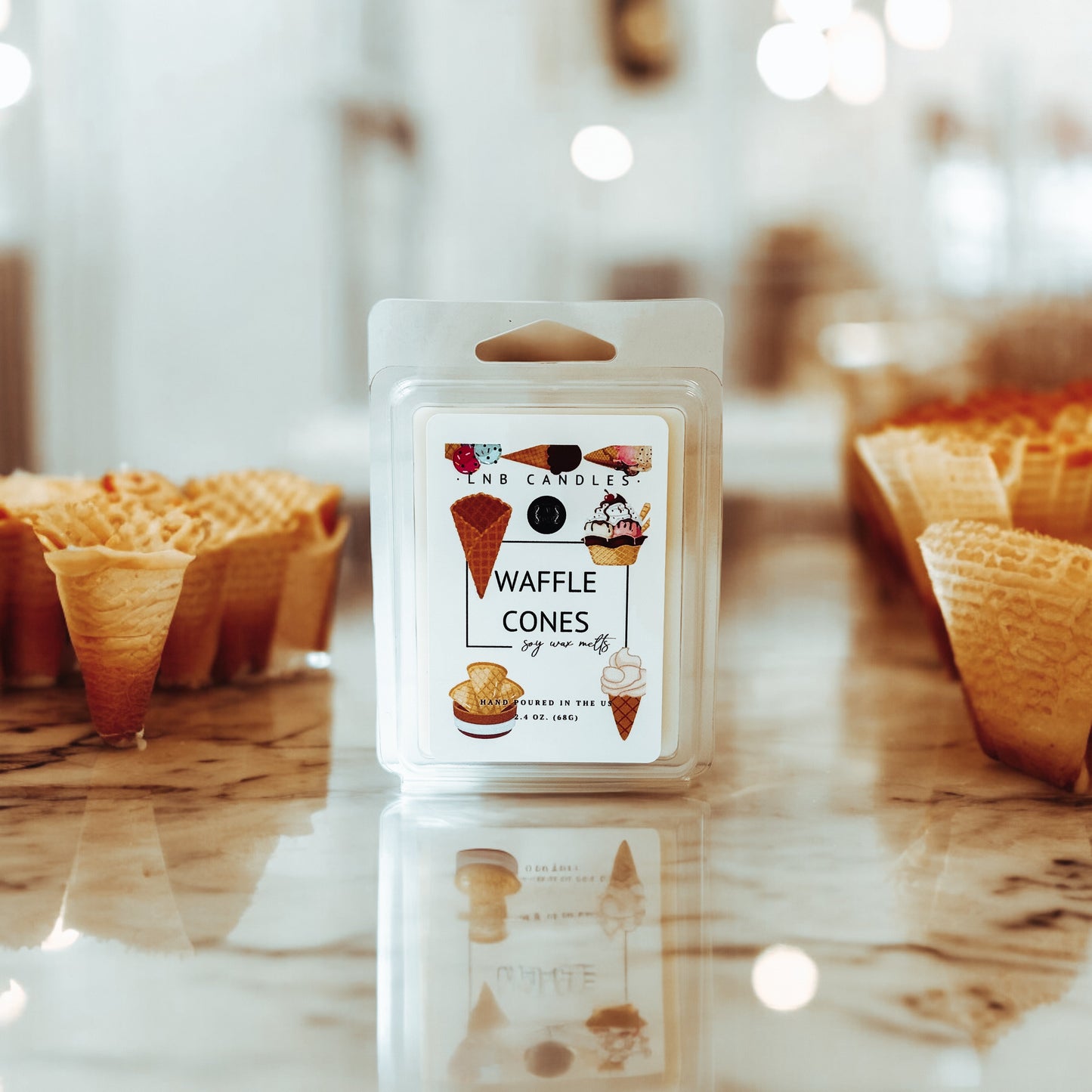 Vanilla Waffle Cone Scent Wax Melts