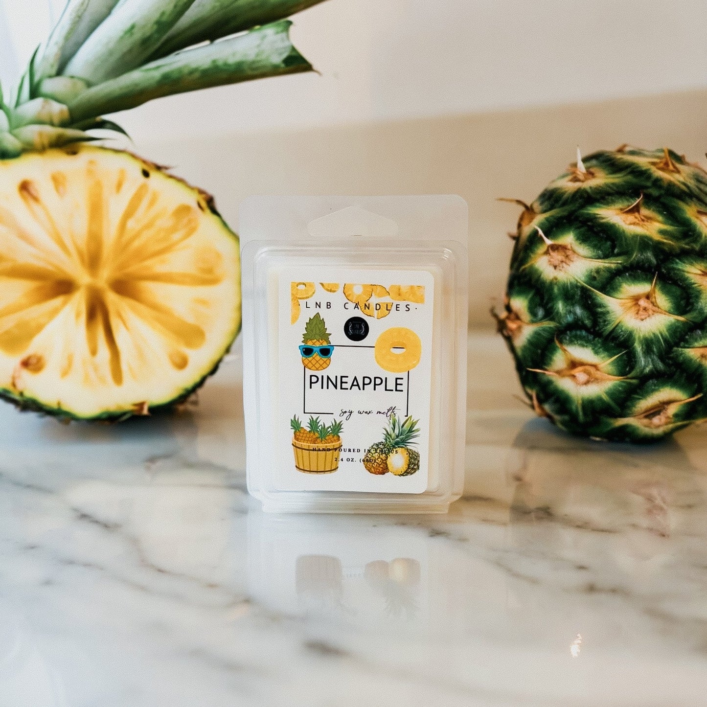 Pineapple Scent Wax Melts