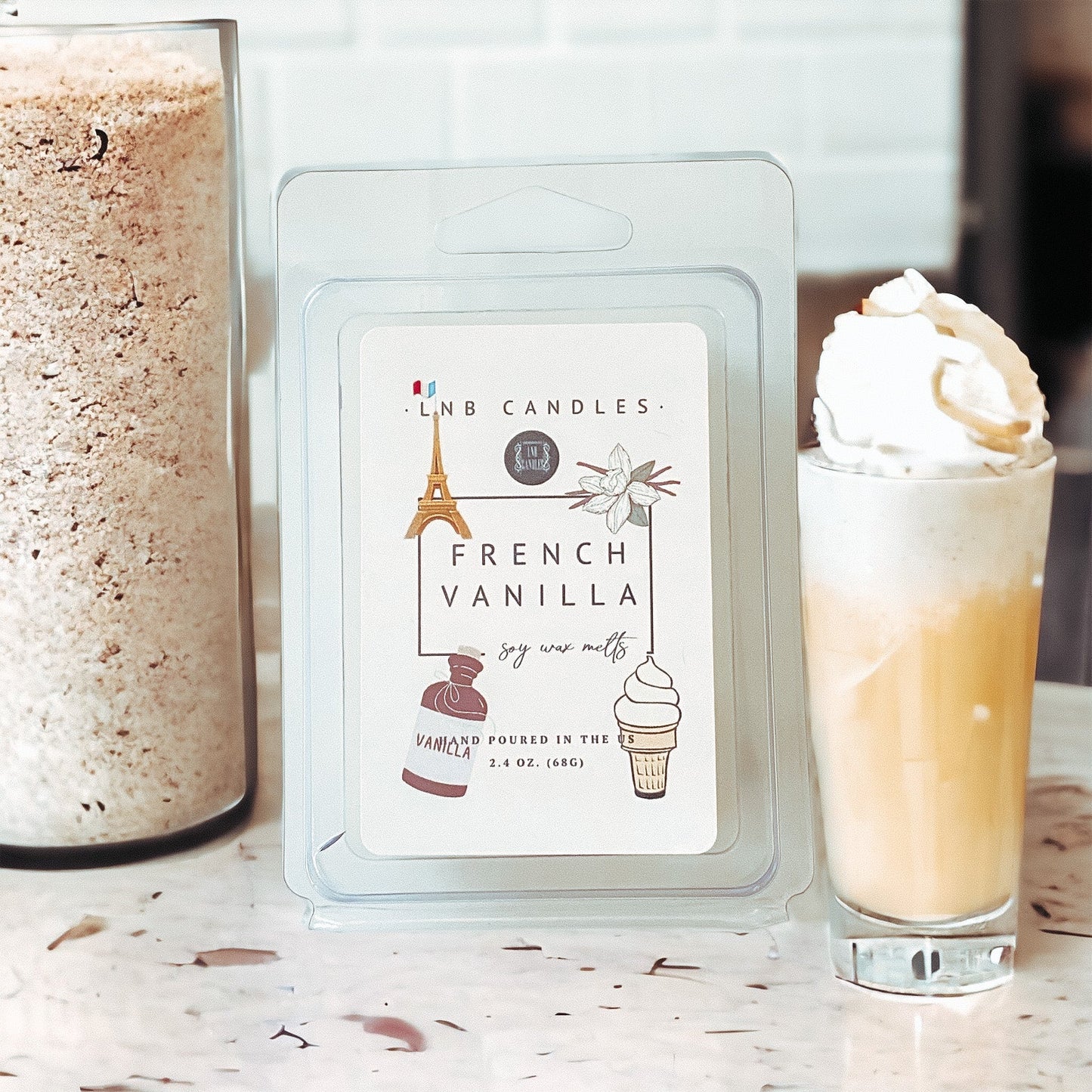French Vanilla Soy Wax Melt