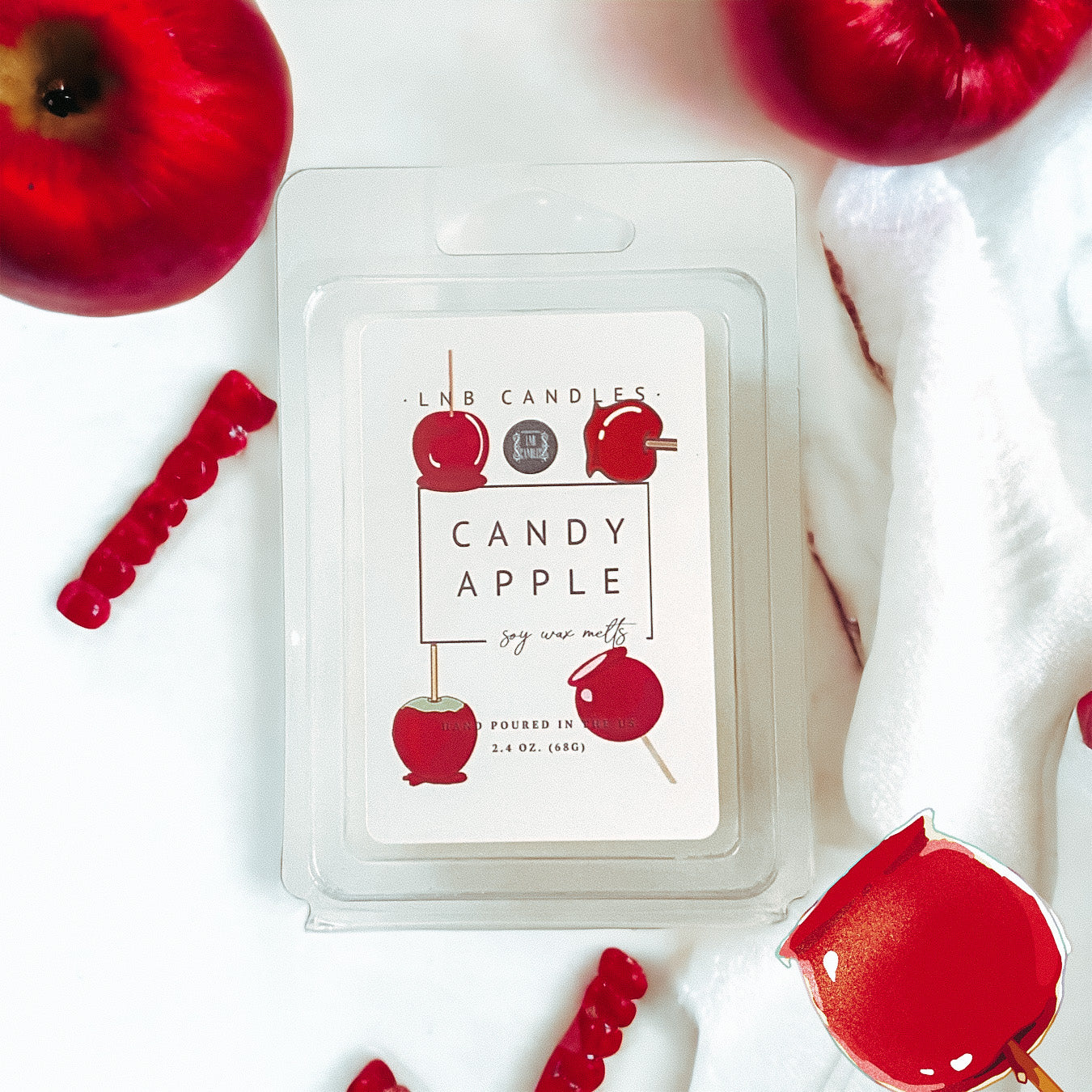 Candy Apple Soy Wax Melt