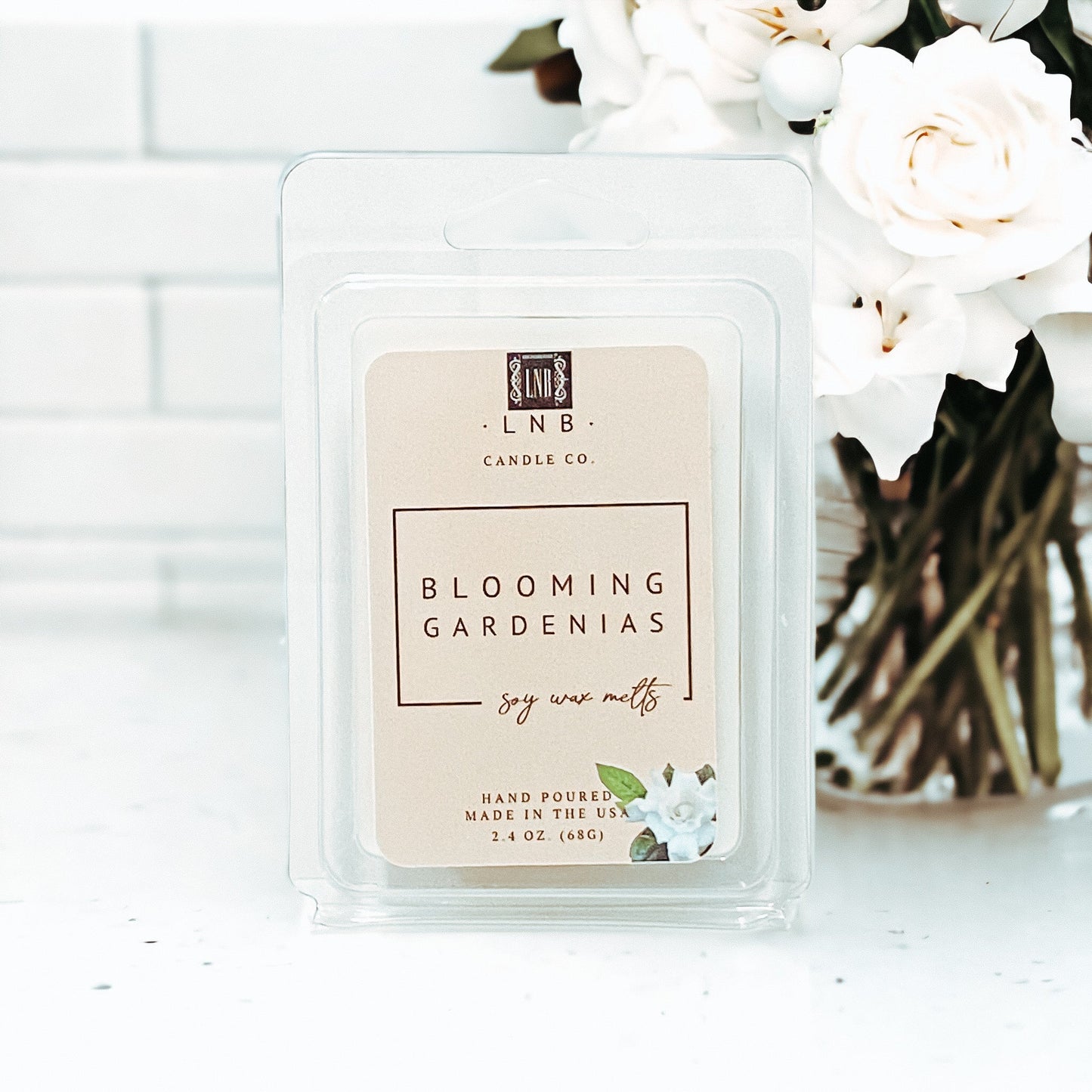 Blooming Gardenias Scent Wax Melt
