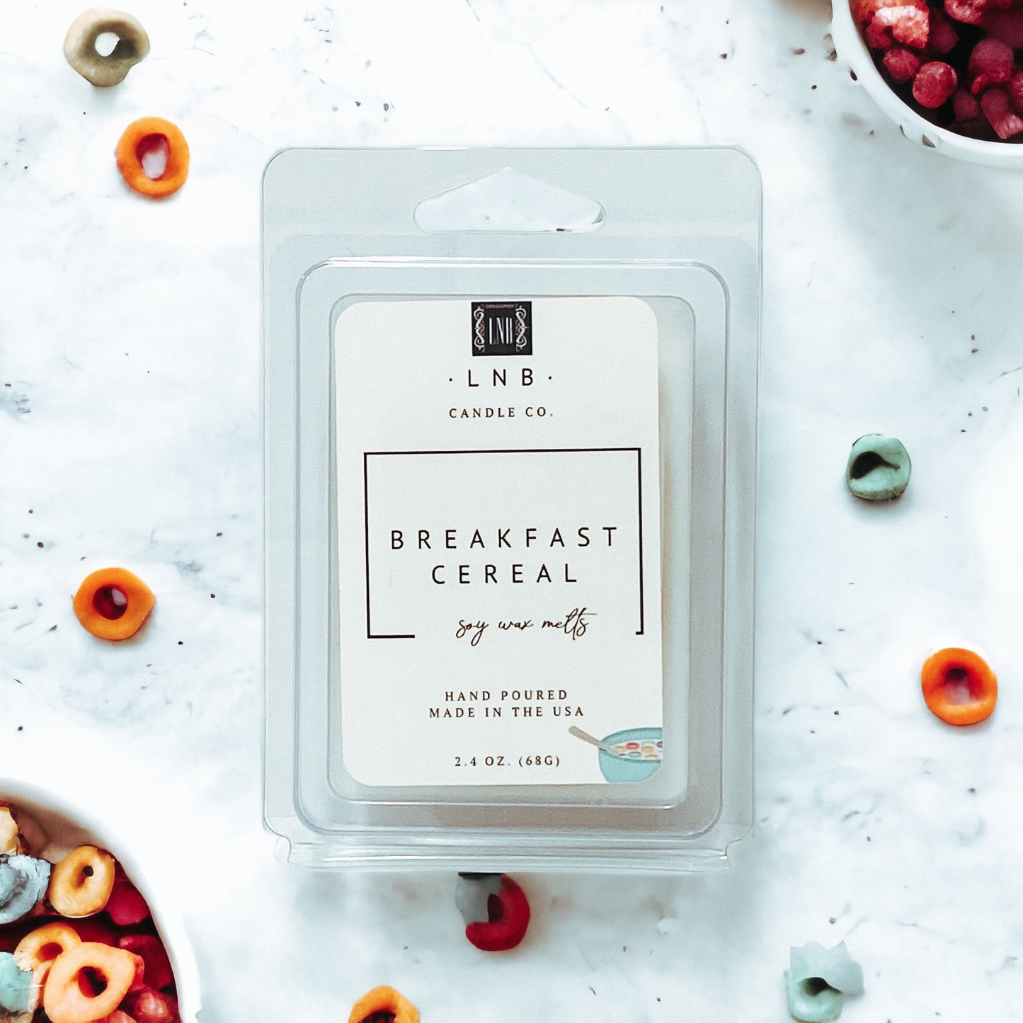 Breakfast Cereal Wax Melt