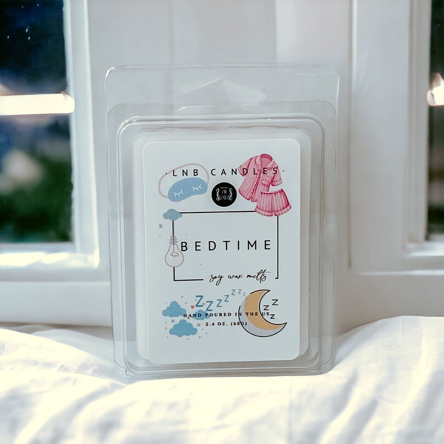 Bedtime Wax Melts Lavender and Chamomile