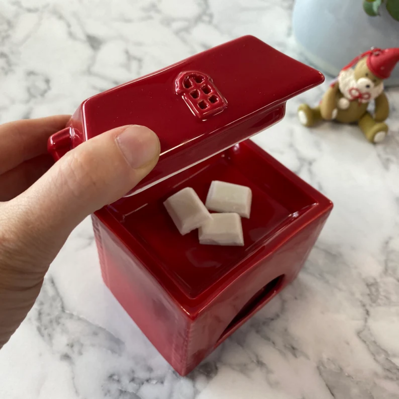 Ceramic House Oil Wax Melt Warmer