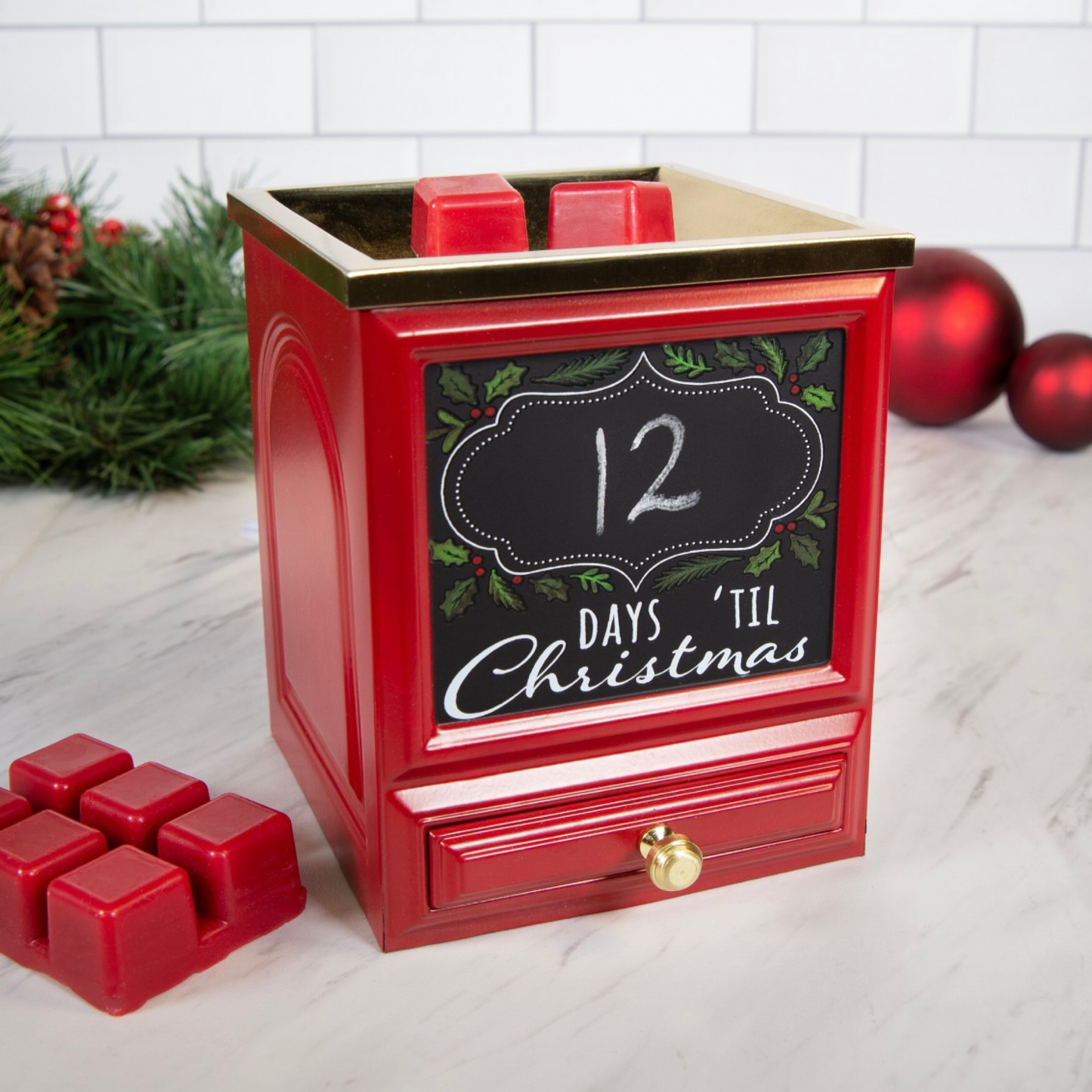 Countdown To Christmas Wax Melter
