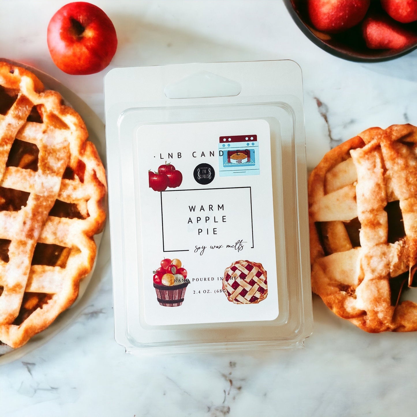 Warm Apple Pie Wax Melt