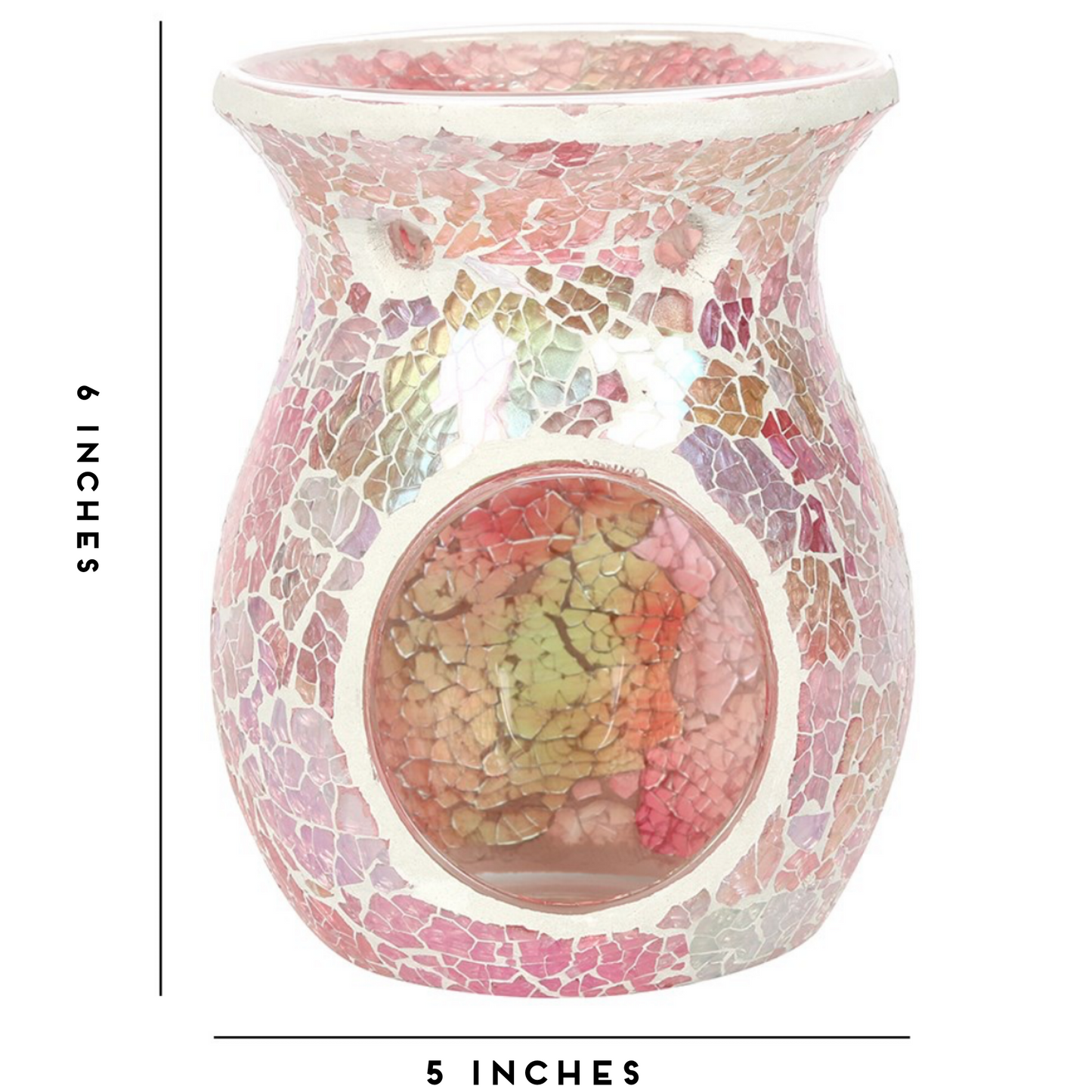 Pink Wax Melt Essential Oil Warmer