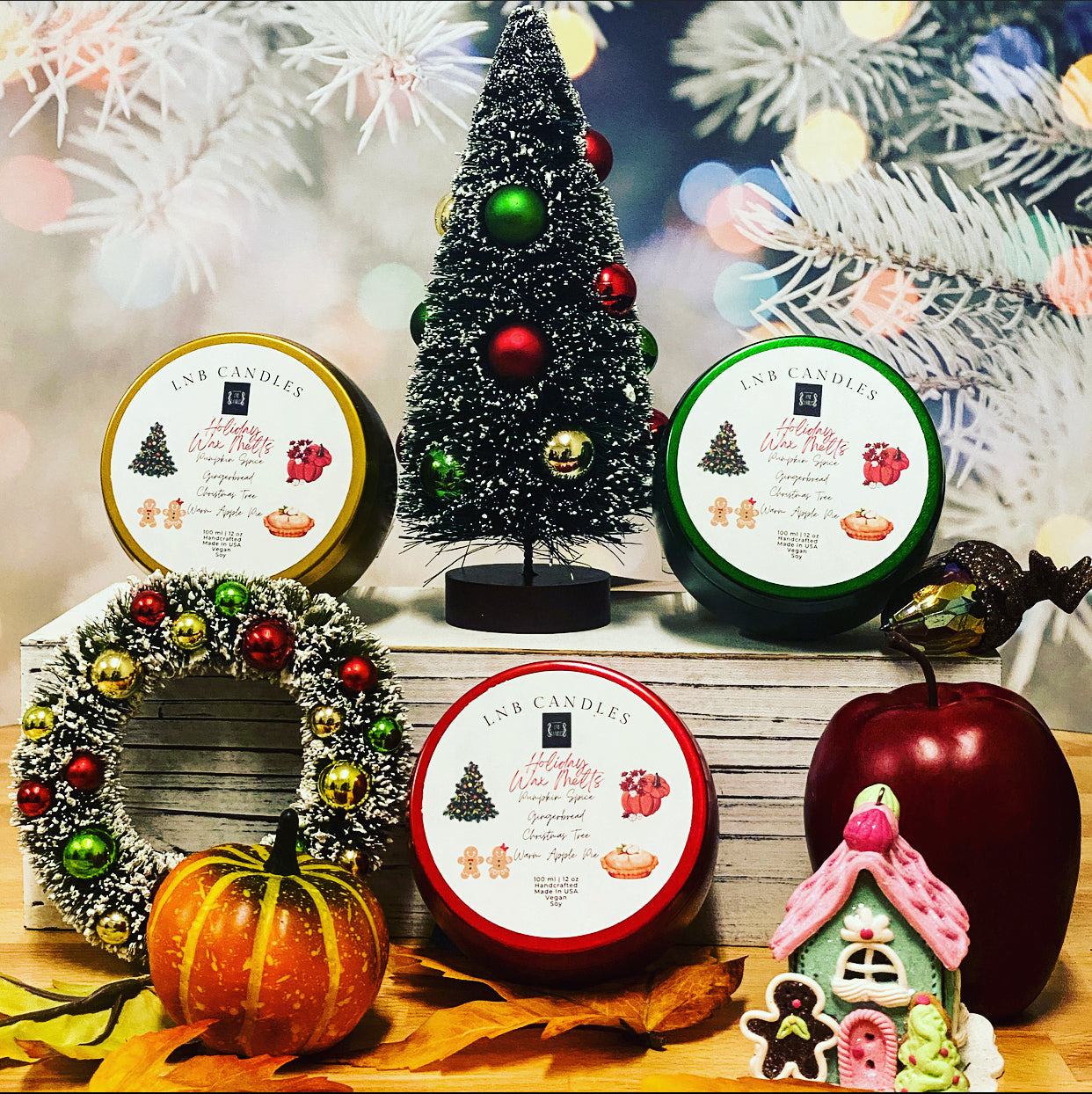 Holiday Wax Melts