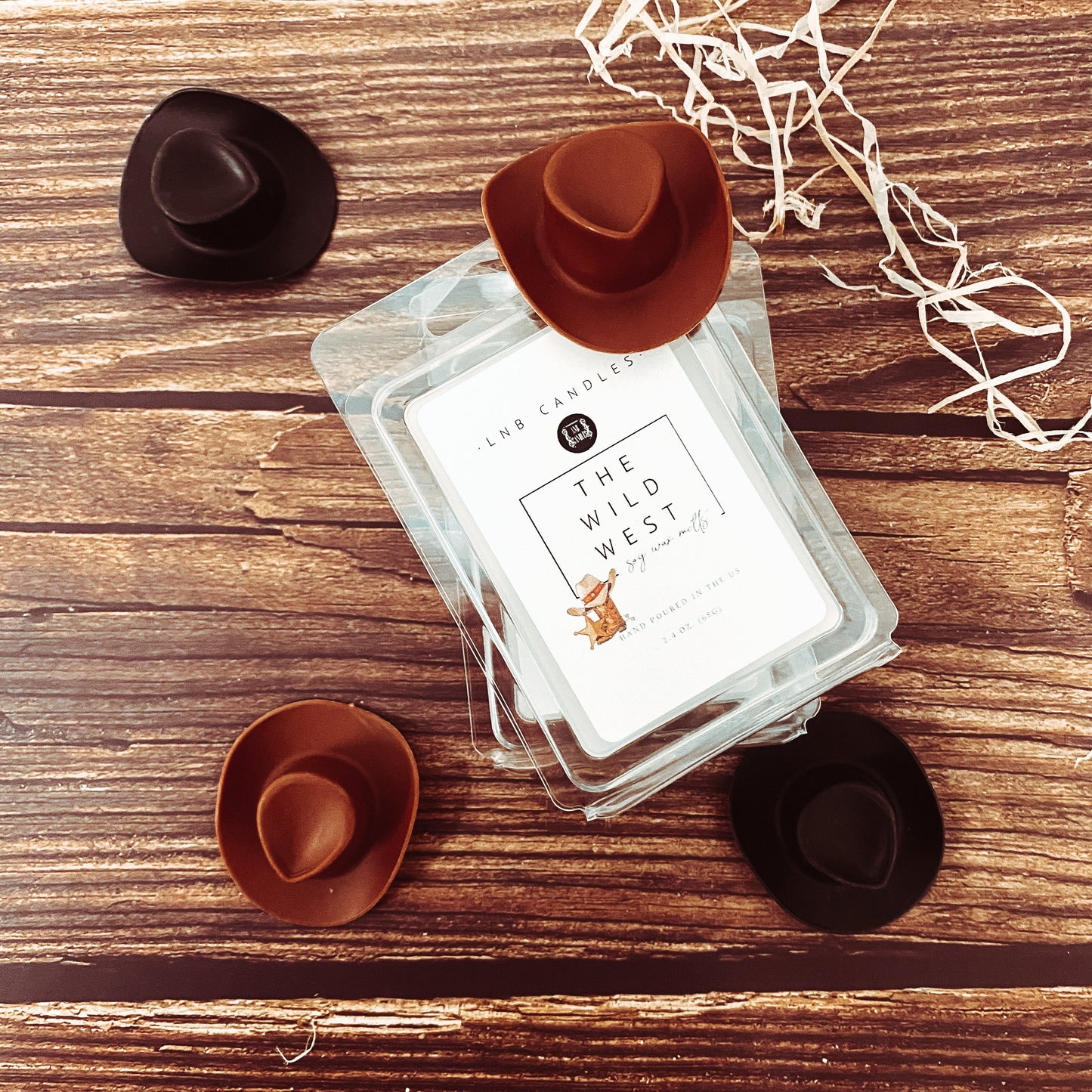 The Wild West Wax Melt Musk Scent