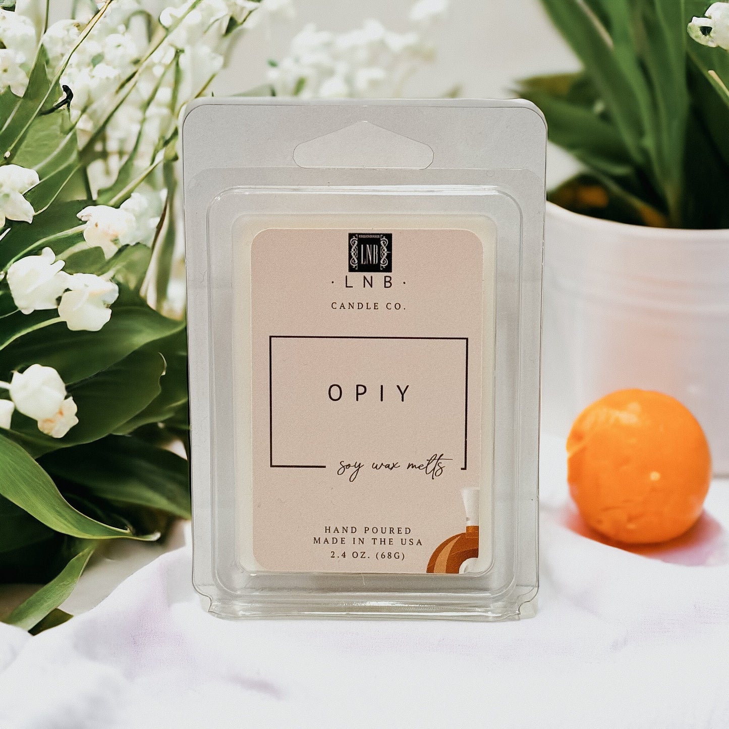 Opiy Wax Melt Scent Designer Inspired Opium