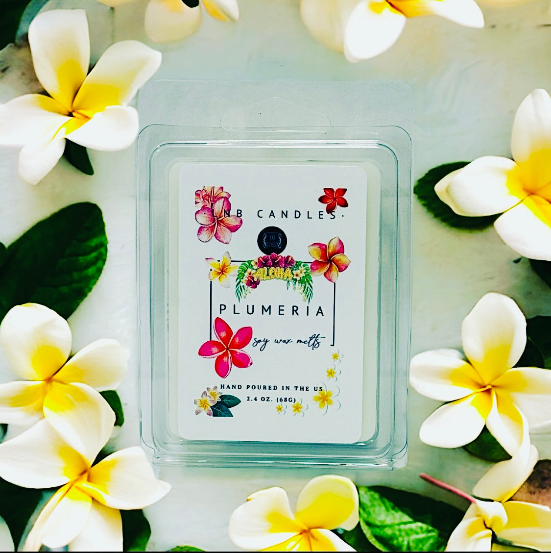 Plumeria Floral Wax Melt